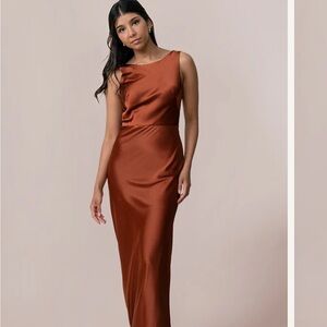 Revelry Serena Satie Bridesmaid Dress